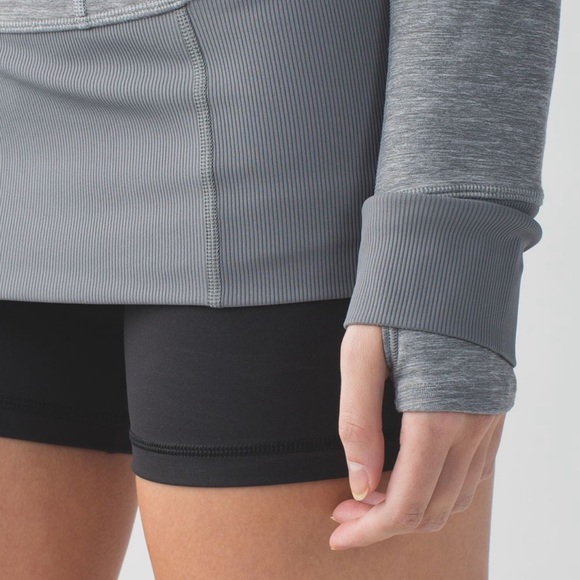 Lululemon daily practice jacket heathered slate - Picture 7 of 16